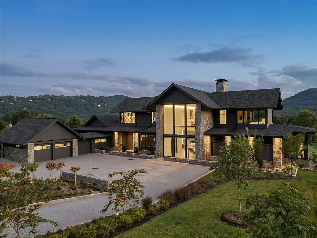 The Home in Arden is idyllic for a mountain retreat in a luxury gated community, now available for sale. This home located at 214 Folkestone Ln, Arden, North Carolina