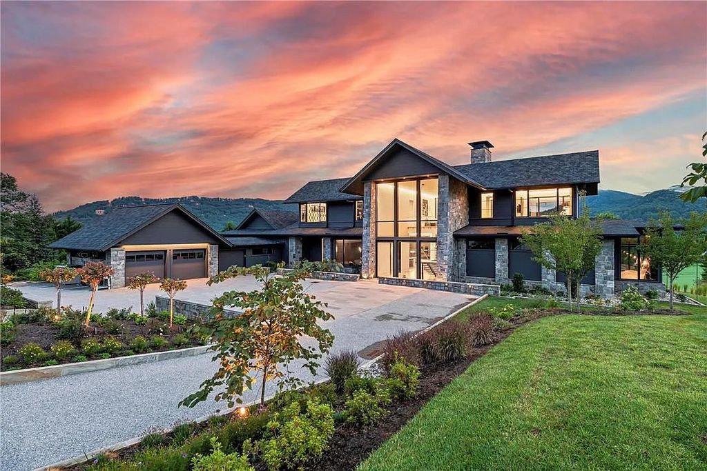 The Home in Arden is idyllic for a mountain retreat in a luxury gated community, now available for sale. This home located at 214 Folkestone Ln, Arden, North Carolina