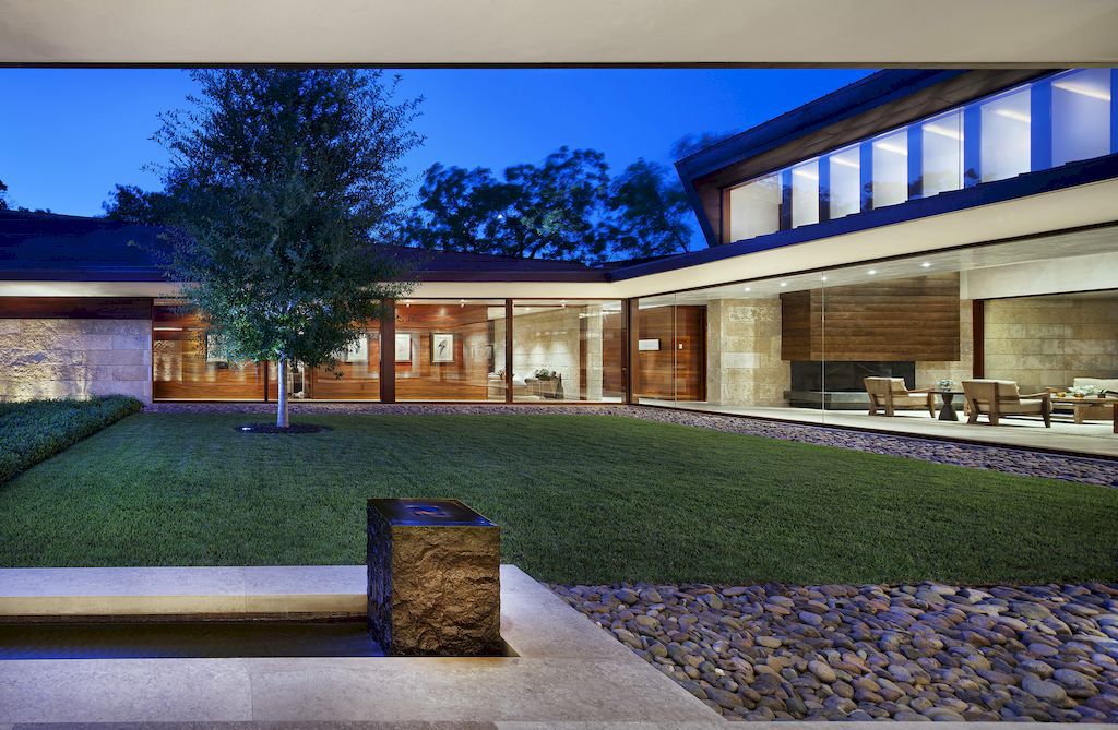 Residence 1446 Integrated in a Peaceful Natural by Miró Rivera Architects