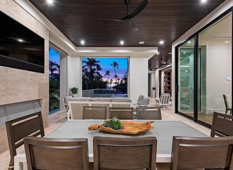 Seeking a Luxurious and Exclusive Lifestyle in a Gated Beachfront Enclave of Nine Homes in