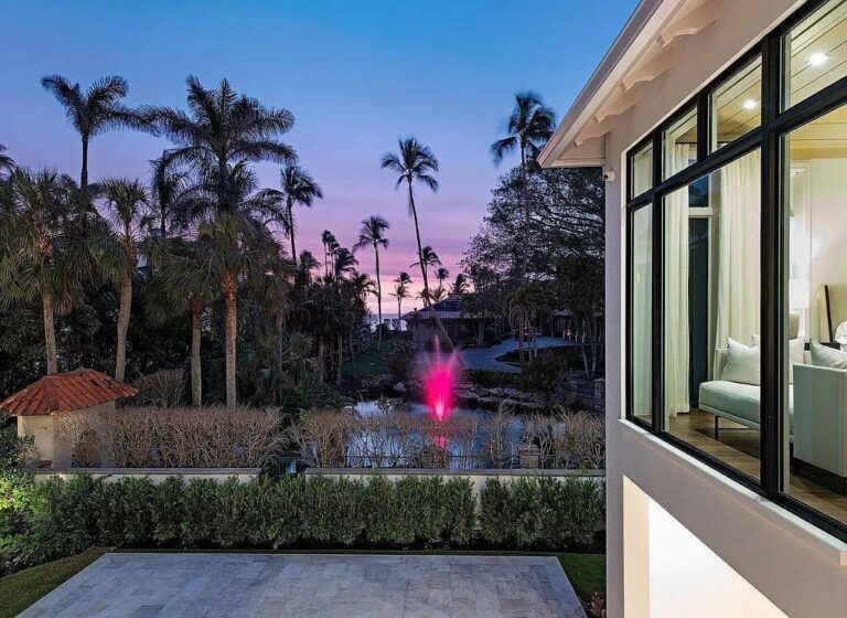 Seeking a Luxurious and Exclusive Lifestyle in a Gated Beachfront