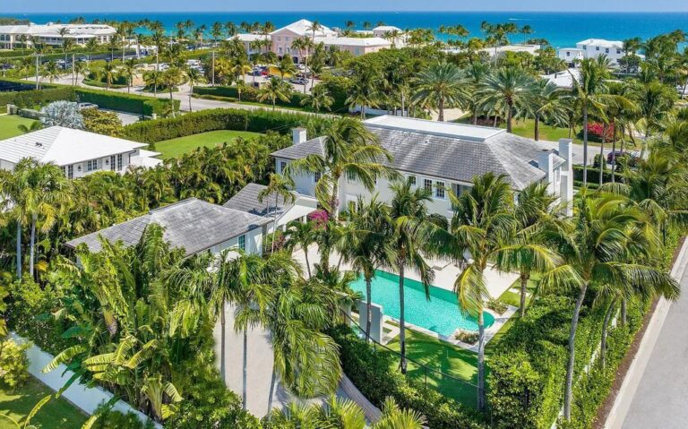 Stunning Home with Exceptional Finishes Now Available for $33 Million in Palm Beach, Florida