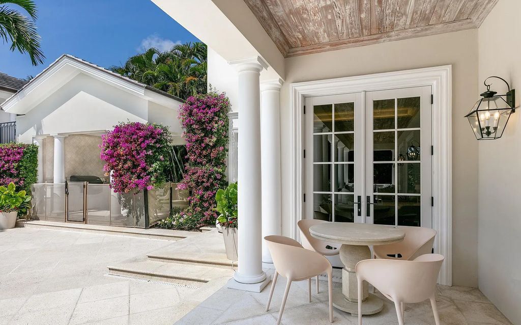 Welcome to 720 N County Road, Palm Beach, Florida - a stunning 6BR/6.2BA Near North End estate that boasts exceptional finishes and no detail overlooked. This gorgeous home sits on a fantastic oversized lot and was built in 2005.