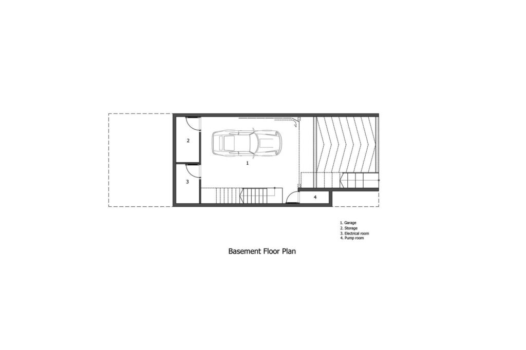 TH House, Optimized for Ease of Use and Maintenance by 85 Design