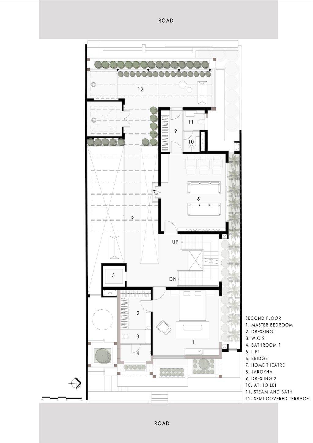 The Breathing House Inspired by Ghumbaj Shape by AANGAN Architects