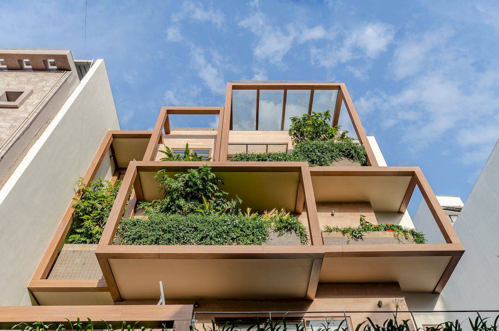 The Breathing House Inspired by Ghumbaj Shape by AANGAN Architects