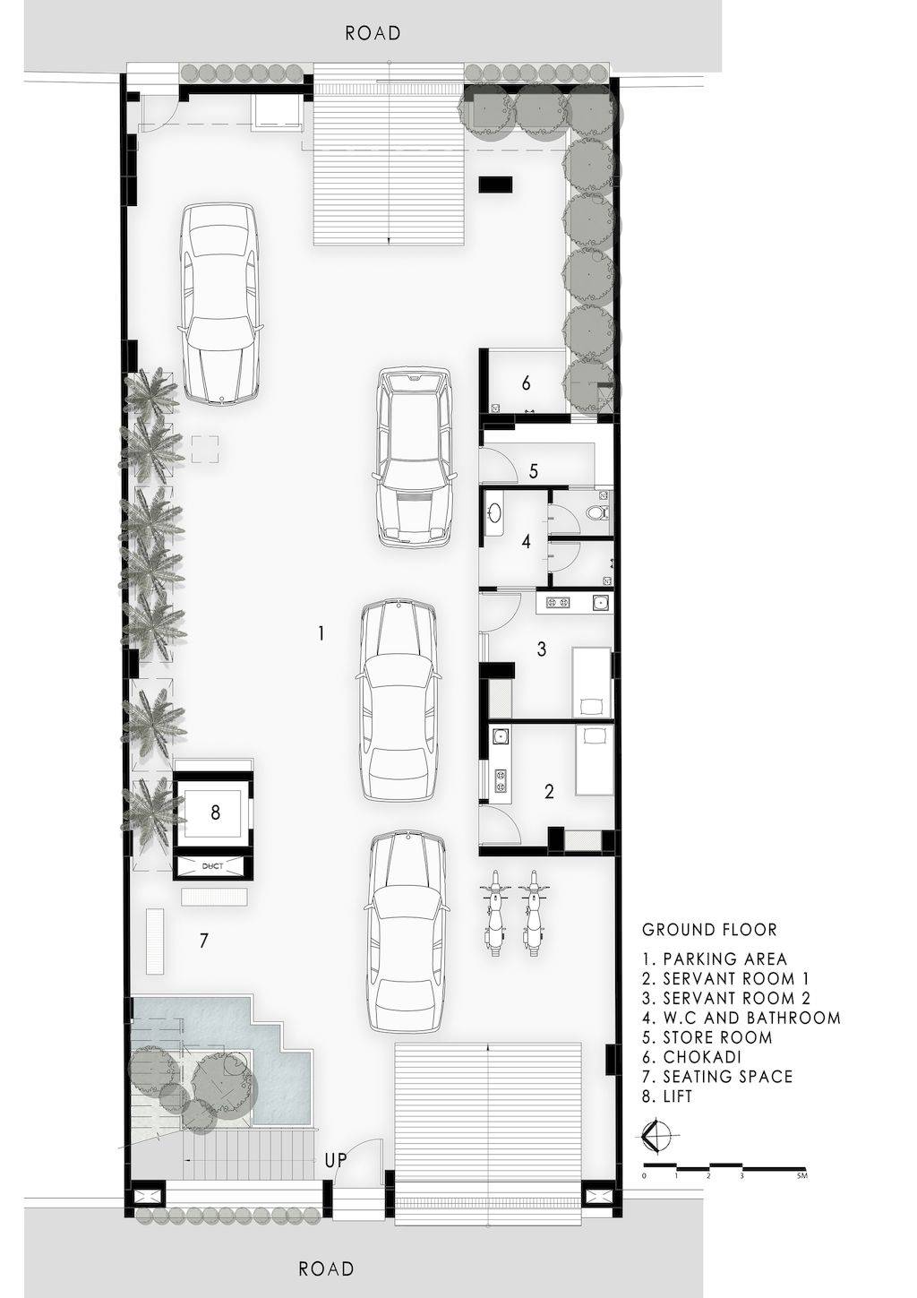 The Breathing House Inspired by Ghumbaj Shape by AANGAN Architects