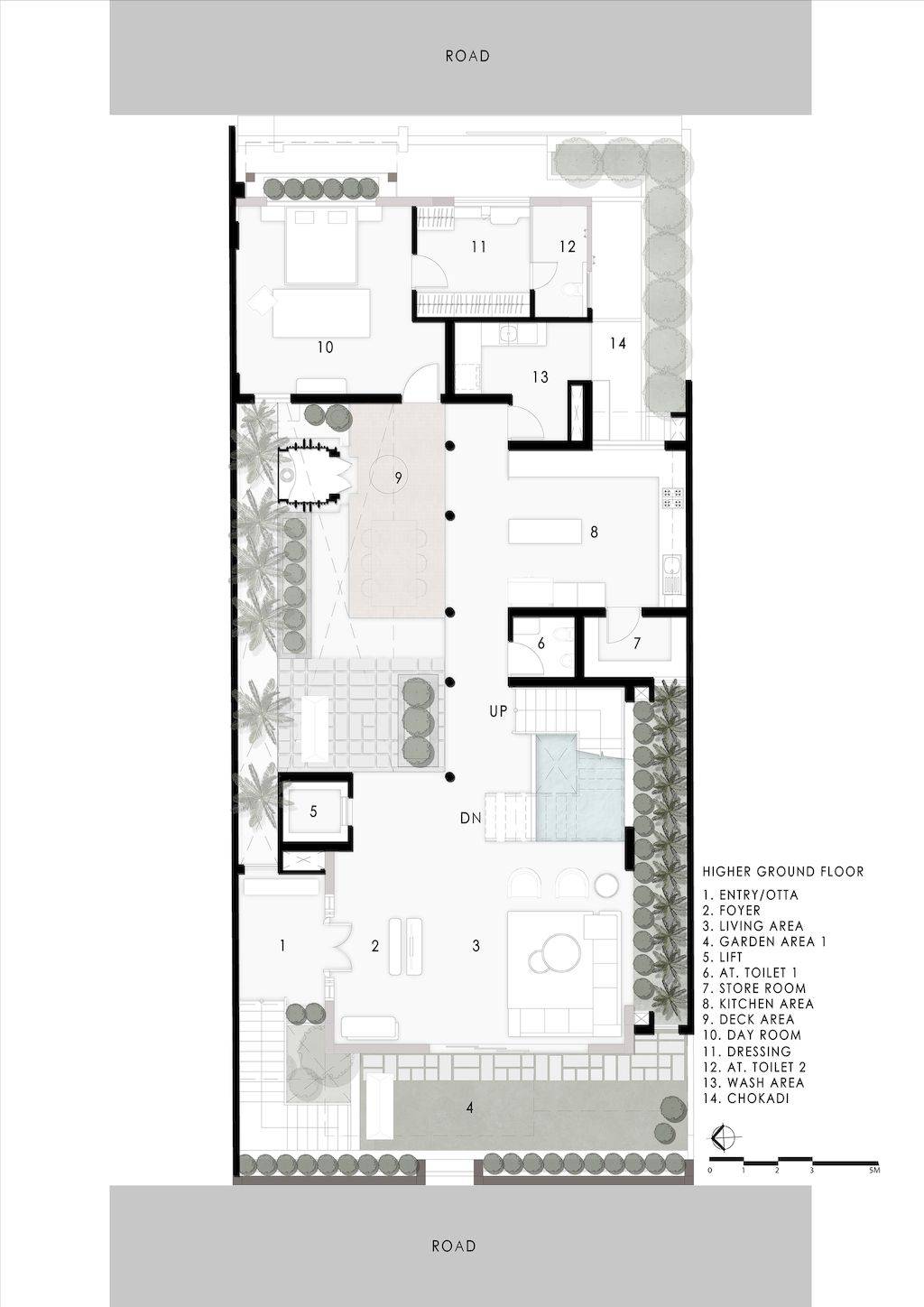 The Breathing House Inspired by Ghumbaj Shape by AANGAN Architects