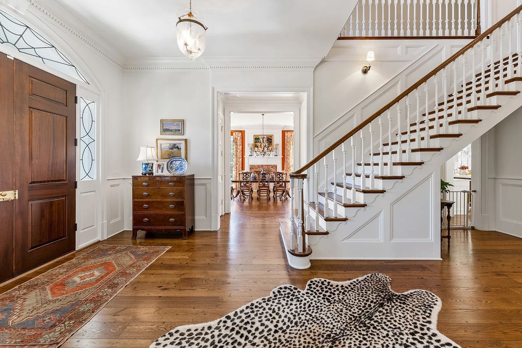 This $10M Beautiful Estate in Nashville, TN  Exudes all the Quintessential Graces and Charms