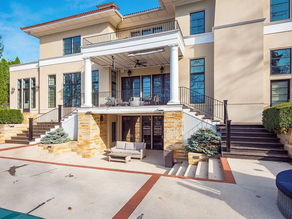The Estate in Columbus is a luxurious home featuring Mediterranean architectural beauty in the spaces of abundant natural light now available for sale. This home located at 277 N Parkview Ave, Columbus, Ohio; offering 05 bedrooms and 07 bathrooms with 6,841 square feet of living spaces. 