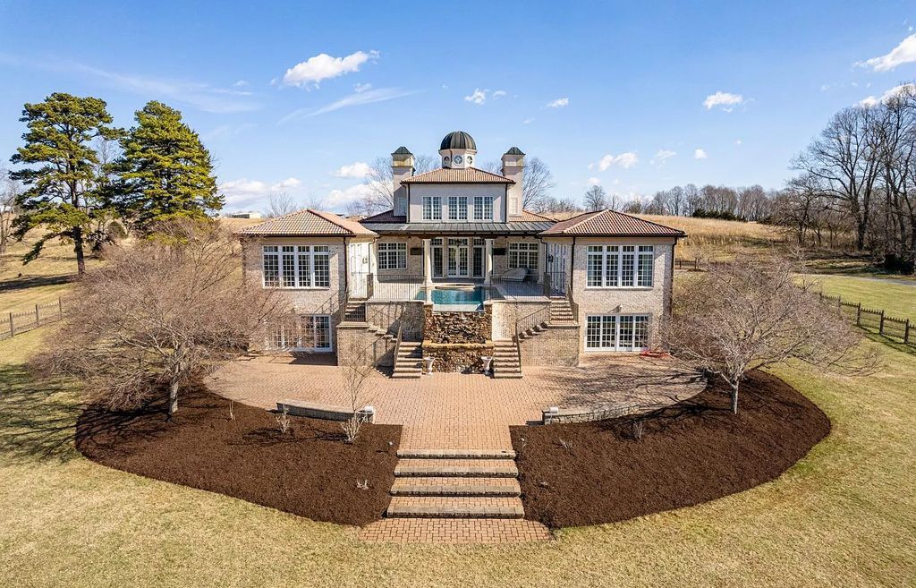 The Estate in Forest is a luxurious home once you walk in you will feel as if you are at a retreat now available for sale. This home located at 1240 W Crossing Dr, Forest, Virginia; offering 05 bedrooms and 07 bathrooms with 7,309 square feet of living spaces. 