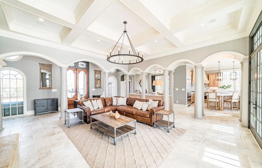 The Estate in Forest is a luxurious home once you walk in you will feel as if you are at a retreat now available for sale. This home located at 1240 W Crossing Dr, Forest, Virginia; offering 05 bedrooms and 07 bathrooms with 7,309 square feet of living spaces. 