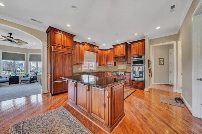 This 2.499M Waters Edge Custom Built Home in Penhook, VA Offers