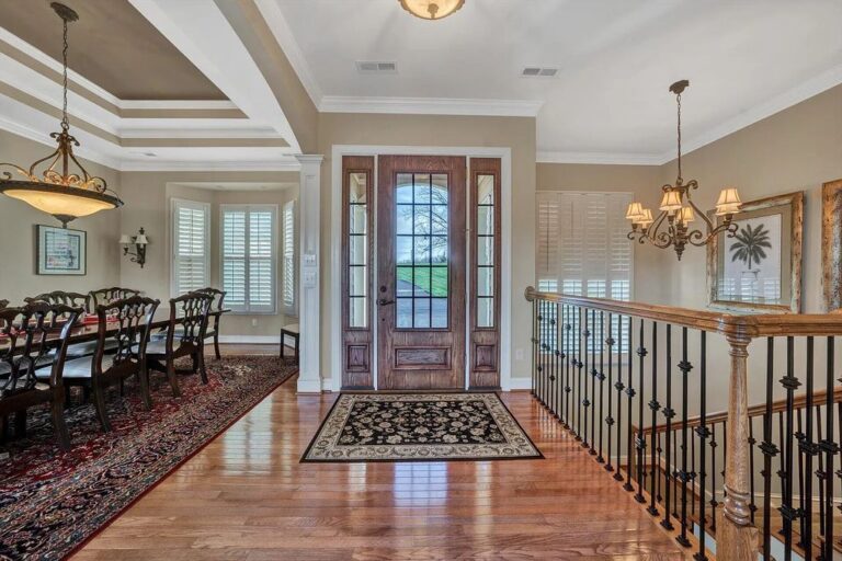 This 2.499M Waters Edge Custom Built Home in Penhook, VA Offers