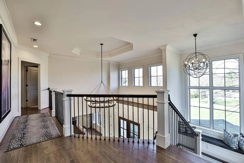 The Estate in Cincinnati is a luxurious home where every space is a perfect corner for relaxing now available for sale. This home located at 5305 Graves Rd, Cincinnati, Ohio; offering 05 bedrooms and 06 bathrooms with 6,538 square feet of living spaces. 