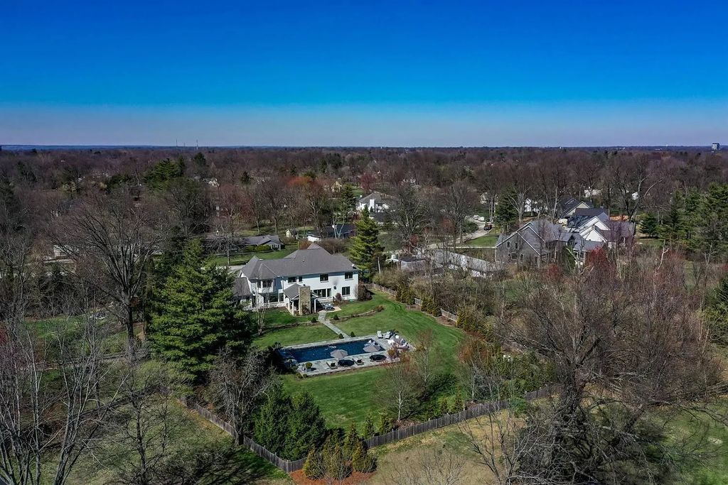 The Estate in Cincinnati is a luxurious home where every space is a perfect corner for relaxing now available for sale. This home located at 5305 Graves Rd, Cincinnati, Ohio; offering 05 bedrooms and 06 bathrooms with 6,538 square feet of living spaces. 