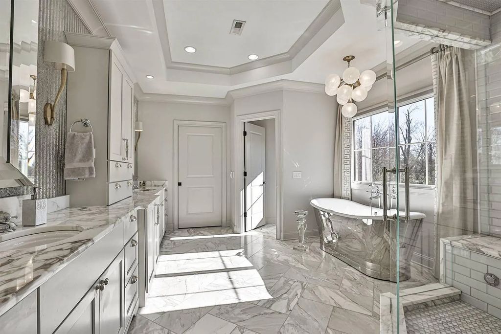 The Estate in Cincinnati is a luxurious home where every space is a perfect corner for relaxing now available for sale. This home located at 5305 Graves Rd, Cincinnati, Ohio; offering 05 bedrooms and 06 bathrooms with 6,538 square feet of living spaces. 