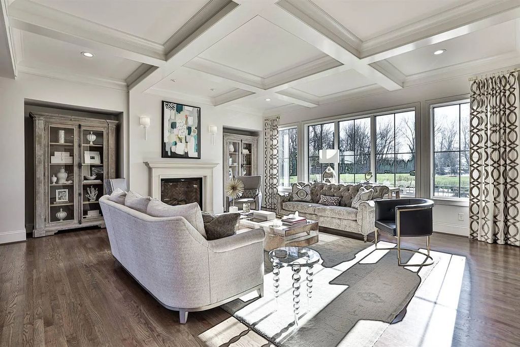 The Estate in Cincinnati is a luxurious home where every space is a perfect corner for relaxing now available for sale. This home located at 5305 Graves Rd, Cincinnati, Ohio; offering 05 bedrooms and 06 bathrooms with 6,538 square feet of living spaces. 