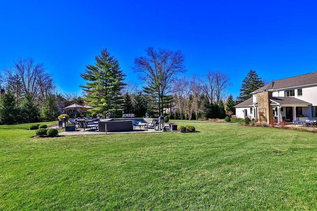 The Estate in Cincinnati is a luxurious home where every space is a perfect corner for relaxing now available for sale. This home located at 5305 Graves Rd, Cincinnati, Ohio; offering 05 bedrooms and 06 bathrooms with 6,538 square feet of living spaces. 