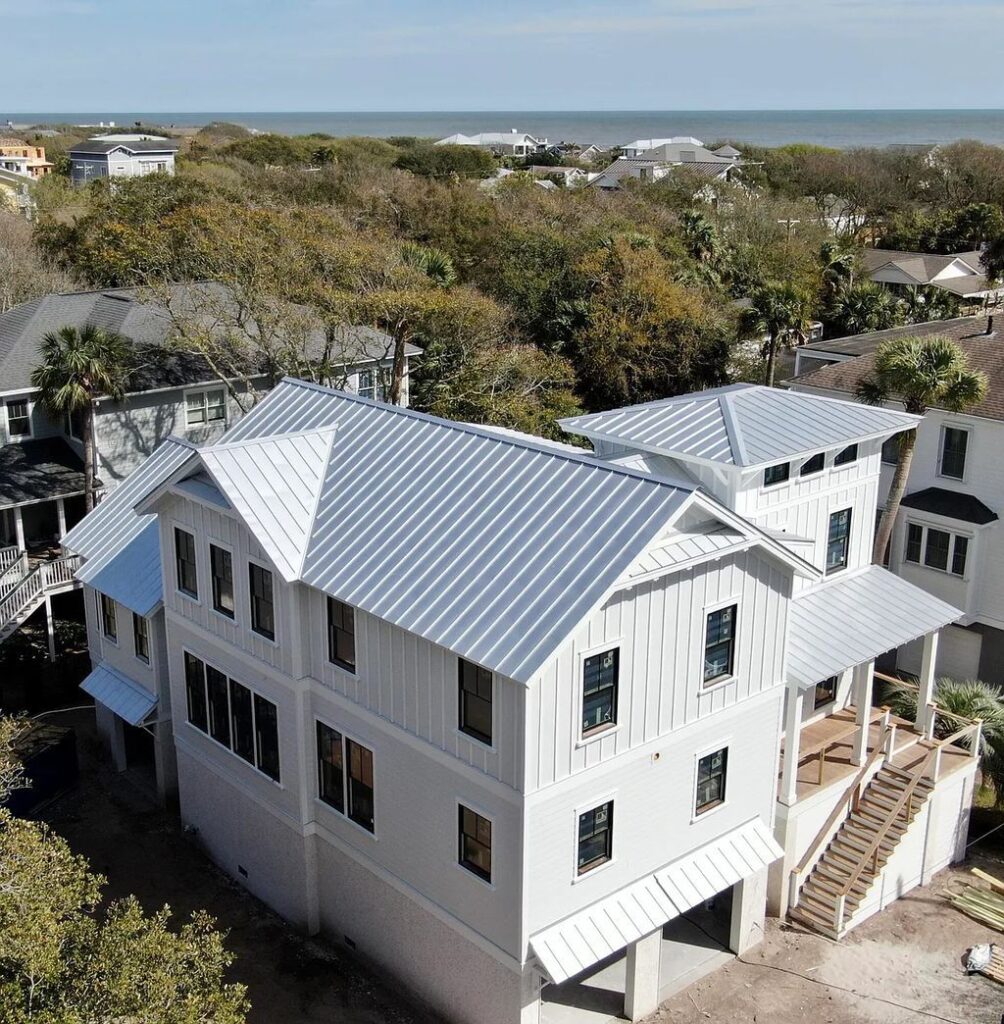 The Estate in Isle Of Palms is a luxurious home built with exceptional attention to detail now available for sale. This home located at 12 26th Ave, Isle Of Palms, South Carolina; offering 05 bedrooms and 06 bathrooms with 3,400 square feet of living spaces.