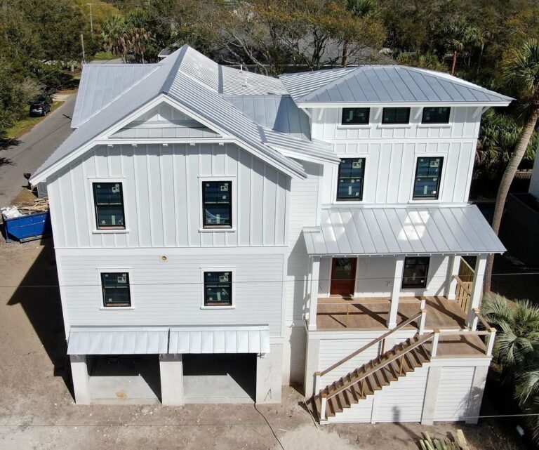 This $3.795M Exquisite New Home Truly Offers You Easy Living at Its Best in Isle Of Palms, SC
