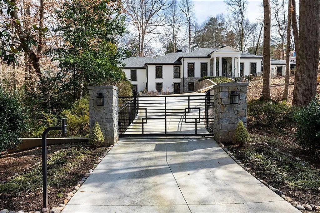 The House in Atlanta is loaded with priceless, perfectly architectural features, now available for sale. This home located at 3565 Haddon Hall Rd NW, Atlanta, Georgia