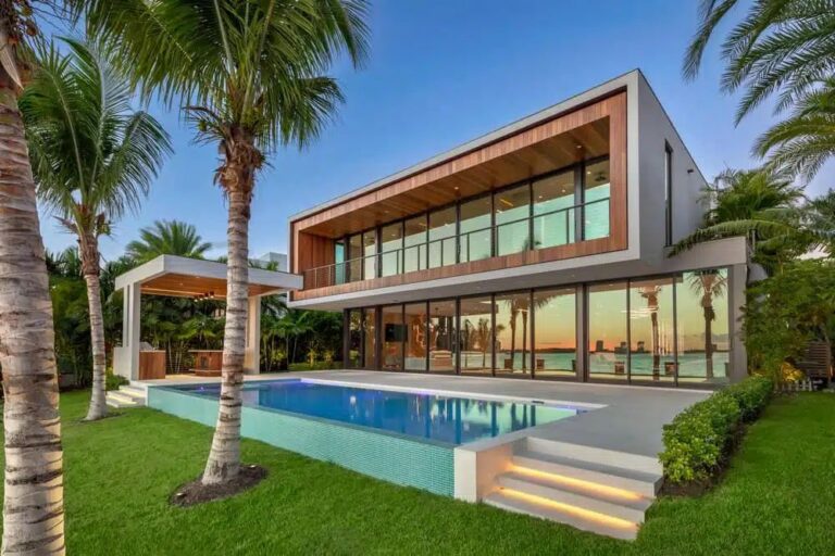 Tropical Modern Residence, Geometric Design by Choeff Levy Fischman