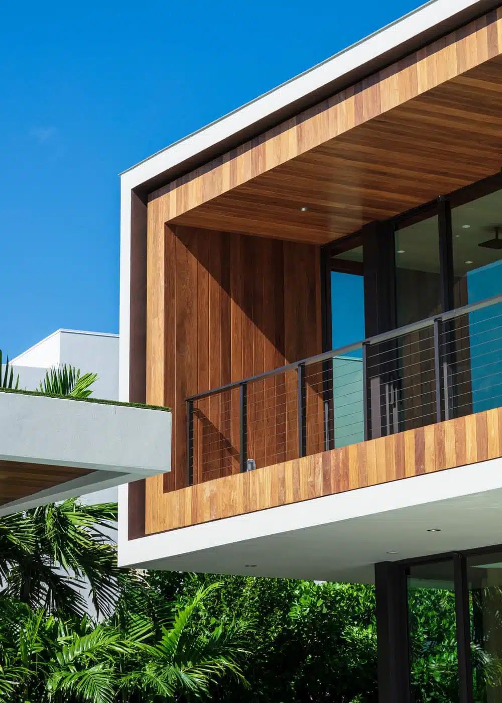 Tropical Modern Residence, Geometric Design by Choeff Levy Fischman