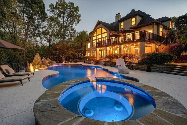 Ultimate Home for Fun, Family & Friends in Charlotte, NC Sales at $2.195M