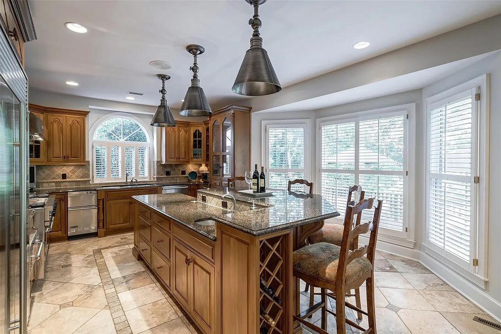 The Home in Charlotte provides unmatched beauty and privacy with a view that will take your breath away, now available for sale. This home located at 2024 Delpond Ln, Charlotte, North Carolina