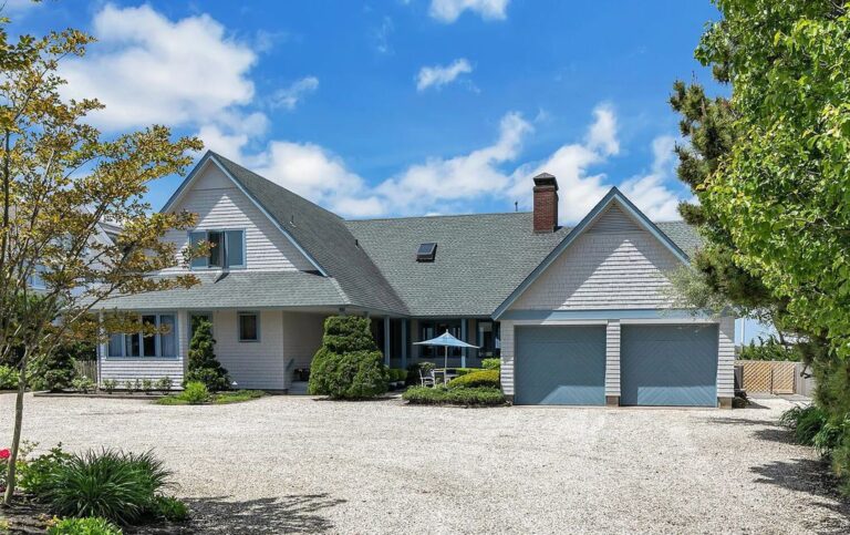 Your Life at the Shore is the Best Life in Mantoloking, NJ with this $5,850,000 Amazing Home