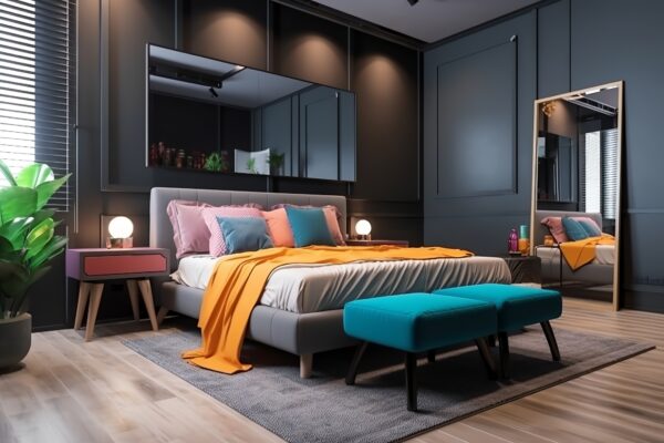 Make a Statement in Your Personal Haven with Bedroom Stools