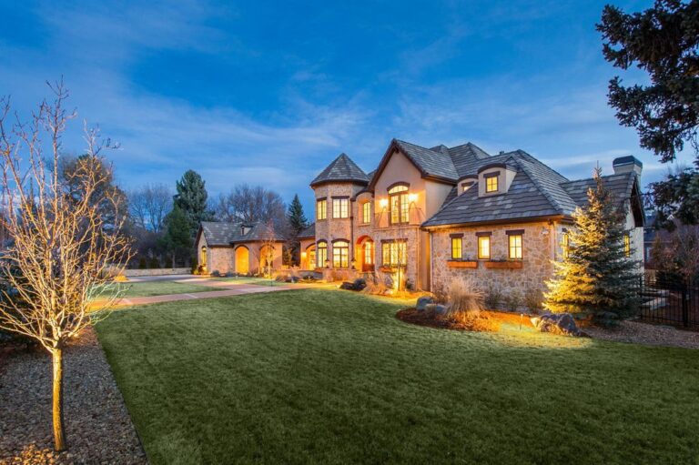 Stunning Cherry Hills Village Home with Modern Updates and Topofthe