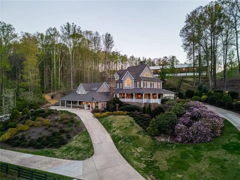 Dream Equestrian Property with Endless Features in Georgia – A Horse Lover’s Paradise!