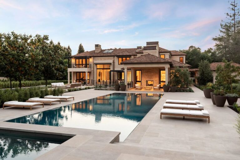 Luxury Atherton Estate on 1.3 Acres with CustomCurated Features and