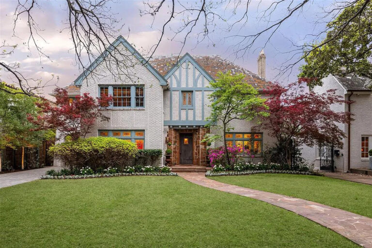 Experience Luxury Living At Its Finest With Charming Home in Highland Park For Sale At $2,995,000