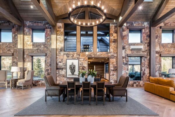 Image showcasing Off-the-Grid Luxury Mountain Estate on 49 Acres with National Forest ...