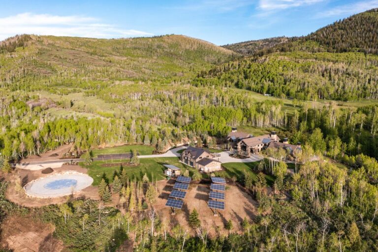 OfftheGrid Luxury Mountain Estate on 49 Acres with National Forest