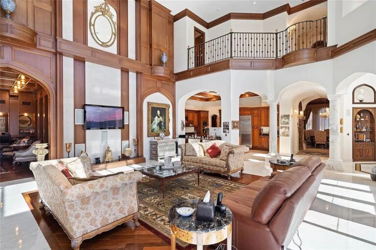 A Look Inside the 14 Million Waterfront Estate in Ponce Inlet, Florida