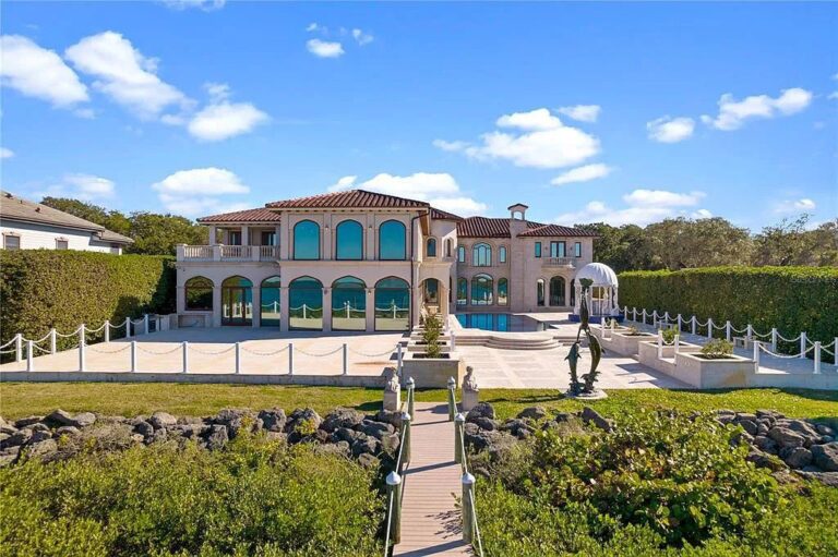 A Look Inside the 14 Million Waterfront Estate in Ponce Inlet, Florida