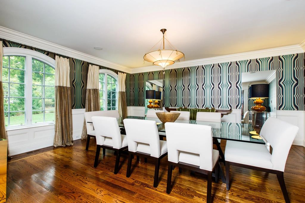 Charming Colonial Home in New Canaan, CT Ideal for Elegant Living and Hosting Listed at $4.595M