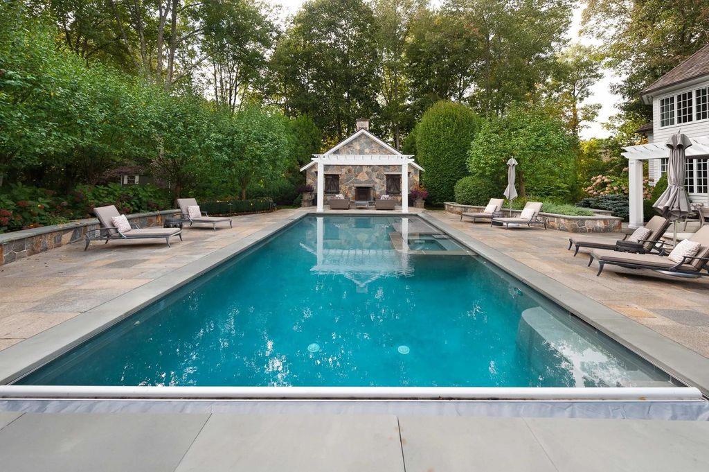 Charming Colonial Home in New Canaan, CT Ideal for Elegant Living and Hosting Listed at $4.595M