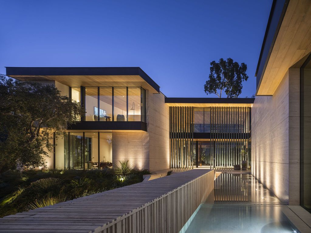 Cordell House, Stunning luxury project in Beverly Hills by McClean Design