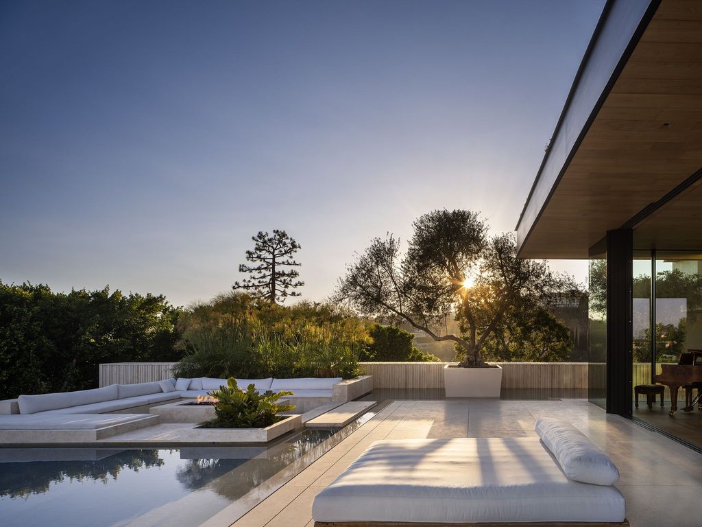 Cordell House, Stunning luxury project in Beverly Hills by McClean Design