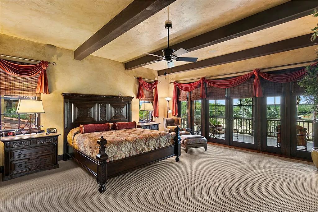 Don't miss the chance to own an authentic Hacienda-style home 33642 Blanton Road on 1.99 acres of land in Dade City, Florida. This luxurious 5 bed, 8 bath estate features Smart Home technology, bespoke cabinetry, and a Pebble Tec lagoon-style pool. It also includes a two-story Cypress Barn and is conveniently located near I-75 for easy access to Tampa and Orlando.