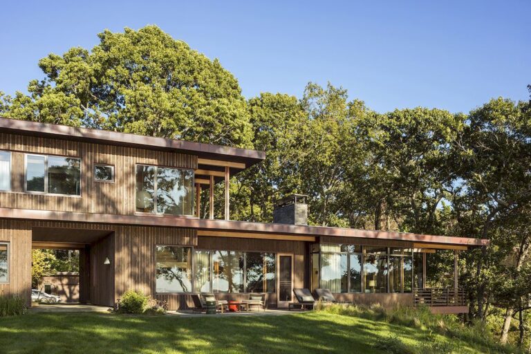 East End House, Seafront retreat in Long Island by Andrew Franz Architect