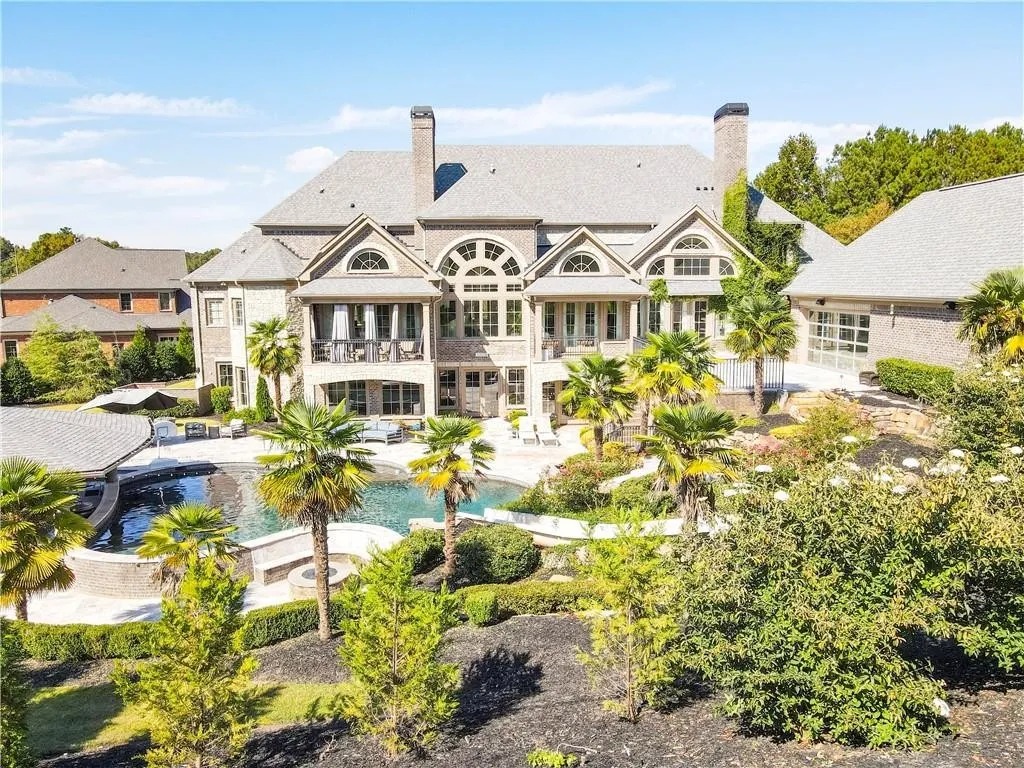 Elegance Meets Entertainment: Luxurious Resort-Style Living in Milton, GA at 310 Blair House - Listing for $3,799 Million