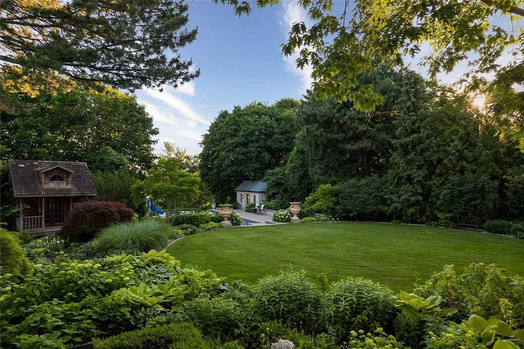 Embrace the Ultimate in Urban Living at This French-Inspired Estate in Toronto's Most Exclusive Community, Offered at C$23.88M