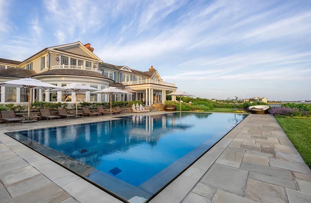 Entertain in Style: Westhampton, NY Estate's Top-of-the-Line Amenities Priced at $22M