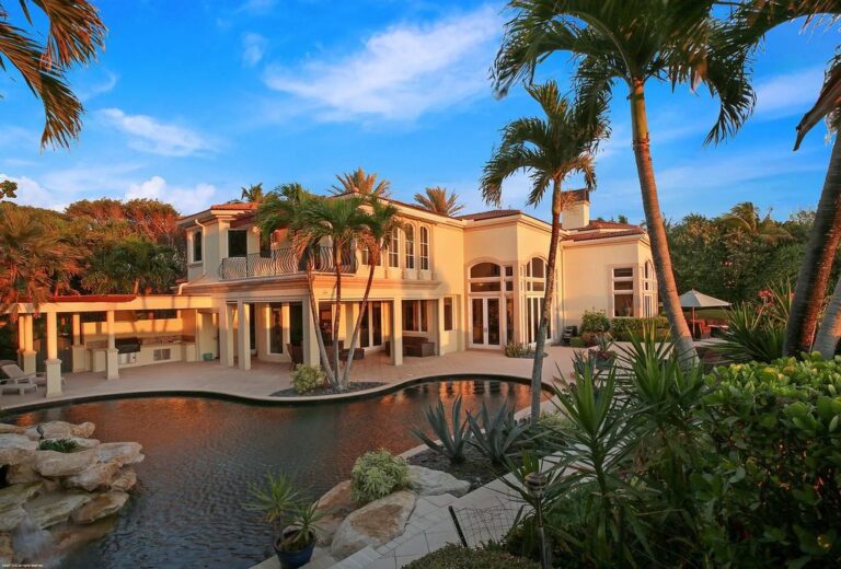 Experience Elegance and Modernity in this $23.5 Million Stunning Hobe Sound Property